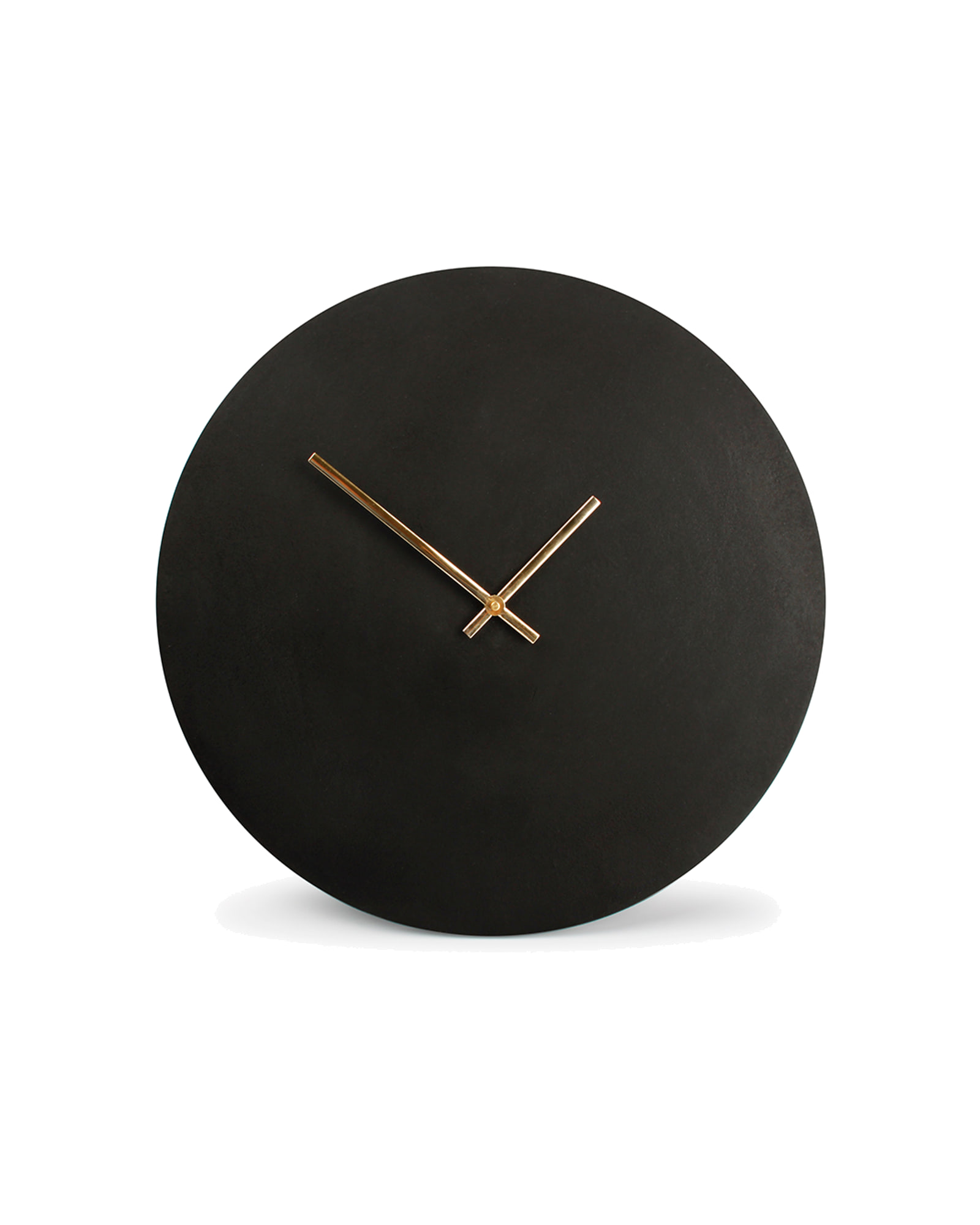 Zone Wanduhr, rund, Schwarz, Ø 38 cm