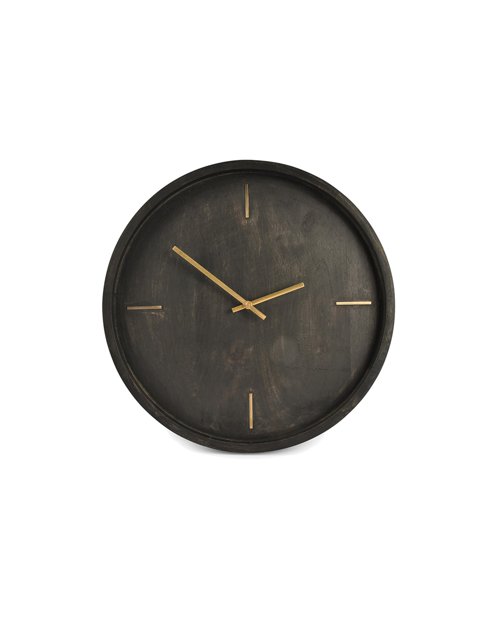 Zone Wanduhr, rund, Holz, Ø 41 cm, Ansicht 1