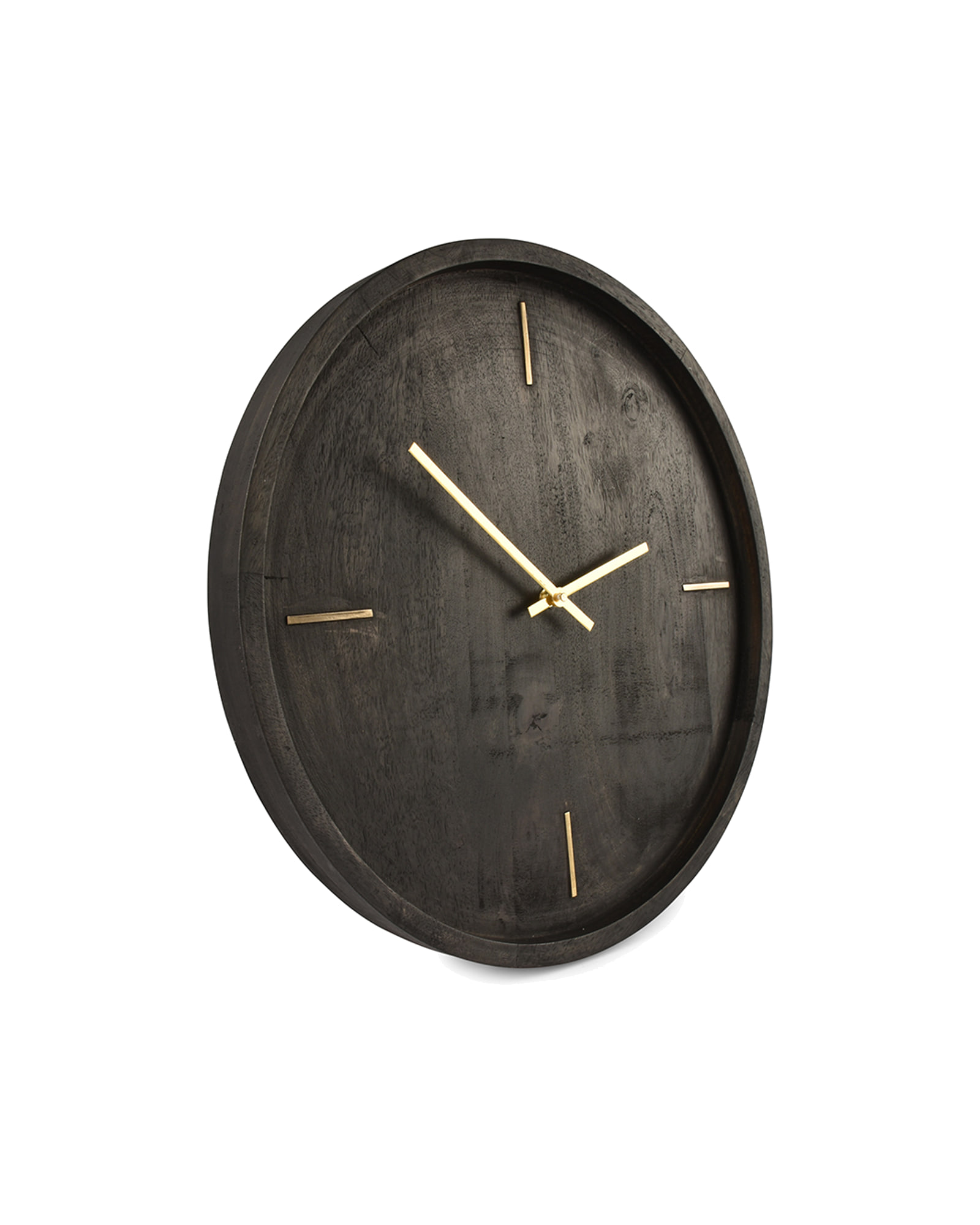 Zone Wanduhr, rund, Holz, Ø 41 cm, Ansicht 2